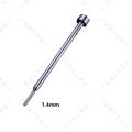Car Remote Key Pin Removal & Disassembly Tool – Professional Locksmith Repair Kit with Key Extraction Blade, Needle and Magnet. 