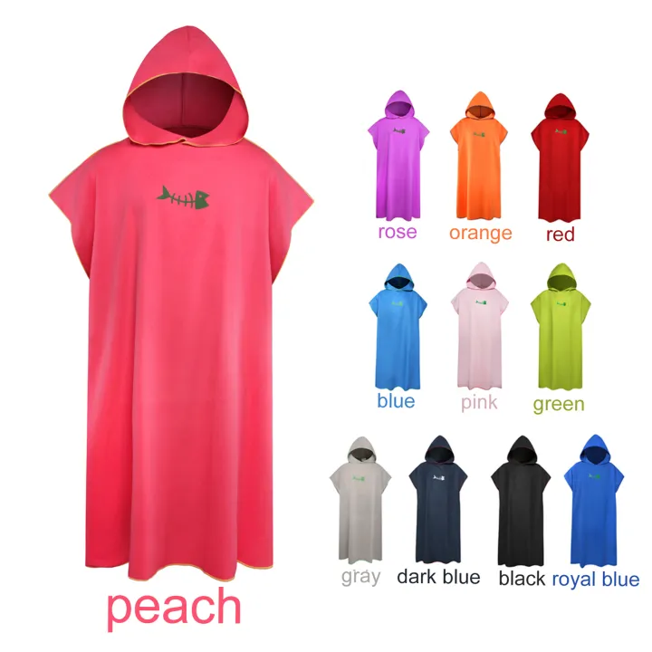 Surf%20Poncho%20Changing%20Towel%20with%20Hood%20Microfiber%20Beach%20Blanket%20Bath%20Towel%20Swim%20Towel%20Wetsuit%20Beach%20Poncho%20for%20Adults%20-%20Image%202