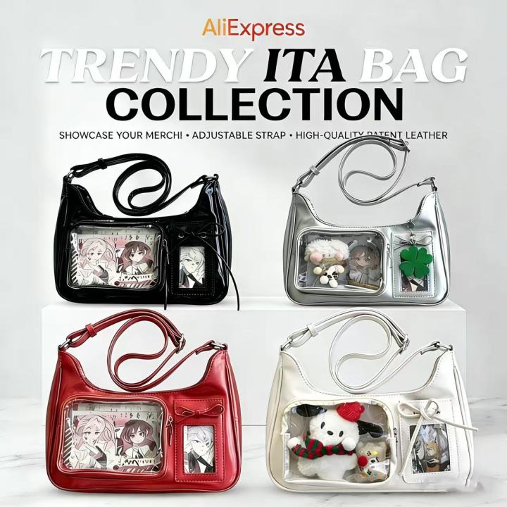 Y2k%20Harajuku%20Shoulder%20Bag%20Women%20Korean%20Transparent%20Ita%20Bag%20School%20Crossbody%20Bag%20Female%20Japanese%20Designer%20Preppy%20Handbag%20Purse%20-%20Image%206