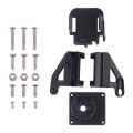 SG90 2DOF Servo Gimbal Plastic Bracket MG Dual-Axis Mechanical Arm for RC Fixed-Wing Aircraft DIY Two-Degree-of-Freedom Hobby Ki. 