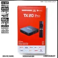 mecon Android Tv box (8-128)GB Ram Rom with Voice control remote. 6month warranty. 