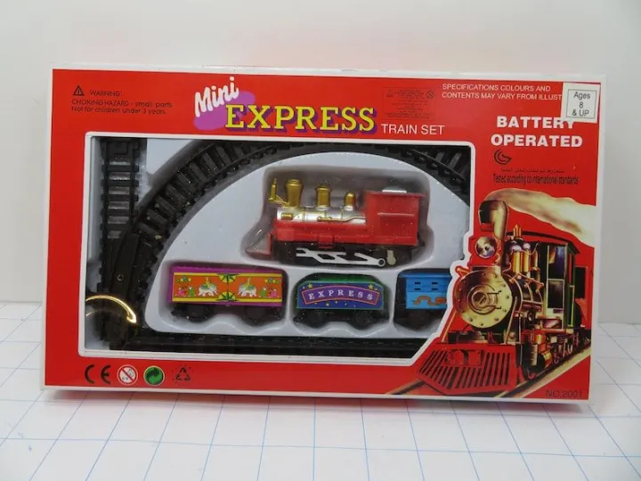 Mini%20Express%20Toy%20Train%20Set%206"%20x%2011"%20Child's%20Train%20-%20Image%208