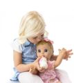 Interactive Luvabella Baby Doll with Blonde Hair, Realistic Expressions, and Movement. 