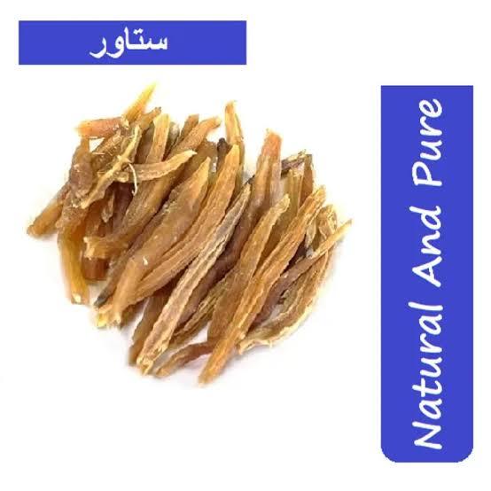 Satawar | Asparagus Racemosus | 350 Gram Raw Shatawar Root - Shatawari Whole - Santawar - Satawar - Asparagus Racemosus