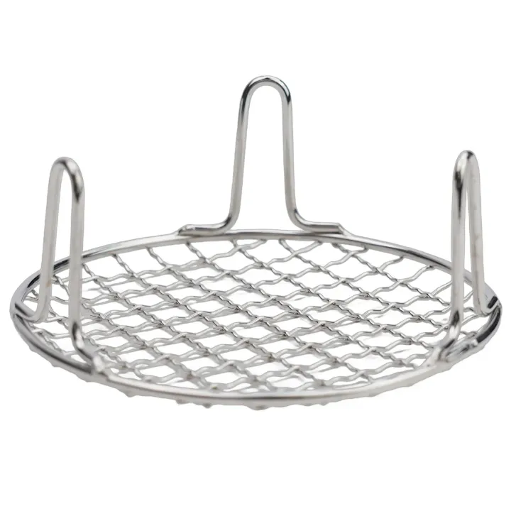 1pc%20Stainless%20Steel%20Round%20Grid%20Net%20Barbecue%20Net%20Baking%20Tray%20BBQ%20Grid%20With%20Leg%20With%20Foot%20Outdoor%20Camping%20Barbecue%20Stand%20Net%20-%20Image%206