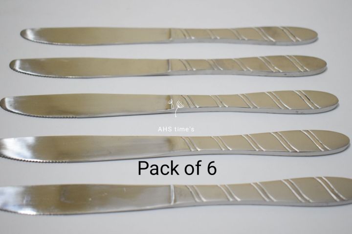 Stainless%20Steel%20Butter%20Knife%20and%20Jam%20Spreader%20for%20Kitchen%20Silver%20Coloure%20-%20Image%206