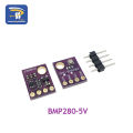 I2C SPI BMP280 3.3V Digital Barometric Pressure Altitude Sensor DC High Precision 1.8-5V Temperature Module For Arduino. 