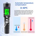 Dissolved Oxygen Meter in Water, Dissolved Oxygen Analyzer 0.0-40.0mg/L, with Automatic Temperature Compensation Function, for Measuring Dissolved Oxygen, Temperature. 