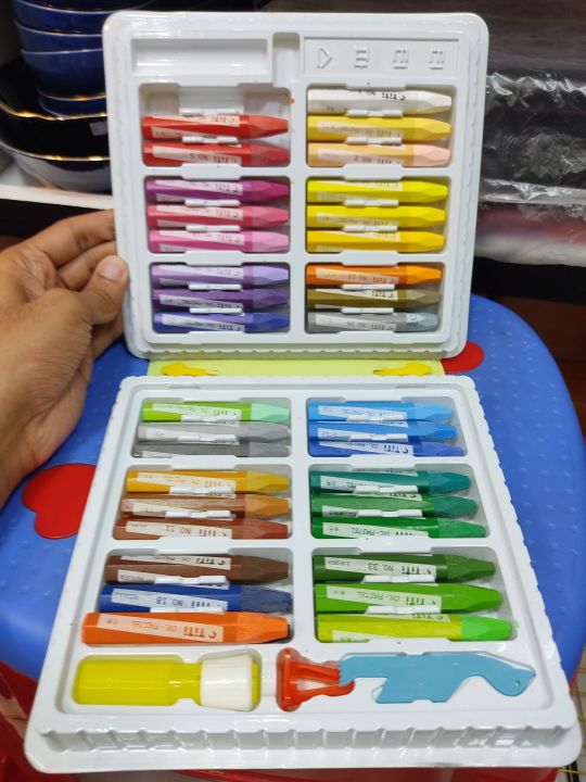 36 Piece Oil Pastel Colour