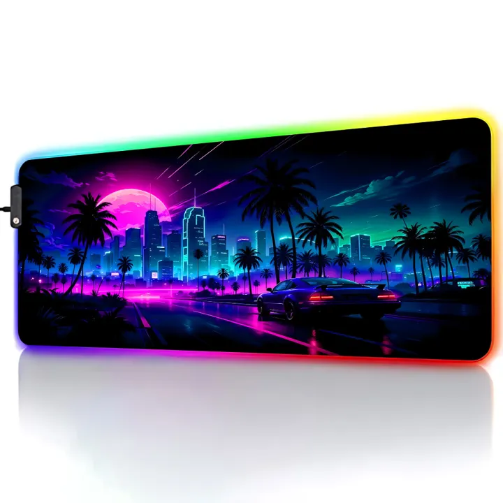 Retrowave%20Large%20Desk%20Mat%20Extended%20Pad%20PC%20Gamer%20Cabinet%20Big%20Mousepad%20Gaming%20Room%20Decoration%20Deskmat%2090x40%20Back%20Light%20Led%20Mousepad%20-%20Image%204