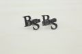 PERSONALISED LETTER CUFFLINKS FOR MEN. 