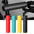 MTB Mountain Bike Silicone Handlebar Grips - Anti-Slip Comfort Shock Absorption Cycling Grips. 