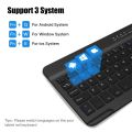Wireless Keyboard for Tablet 10-13 inch iPad 2024 Huawei Samsung Xiaomi Pad Rechargeable Bluetooth Keyboard with Mouse. 
