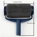 1pc Self-priming Large Drum Brush, Wall Painting Brush, Latex Paint Wall Brush.