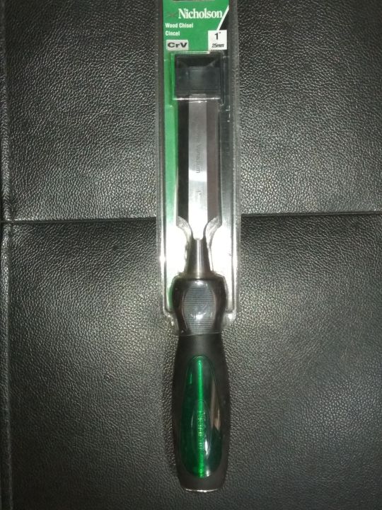 Nicholson wood chisel  1" ( made in usa )