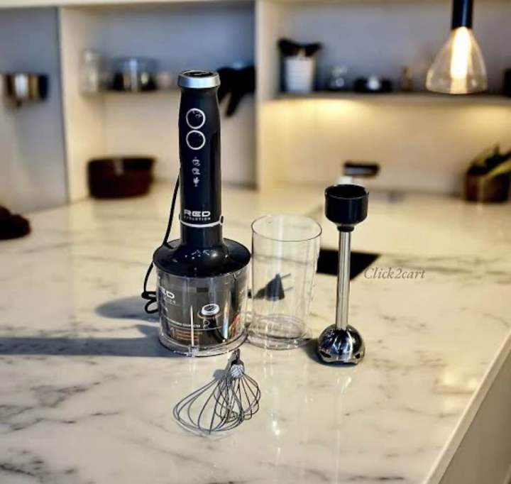 Red Evolution 4 in 1 Hand Blender Set Luxx Buzz