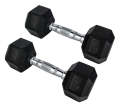 Hex Dumbells 10kg. 