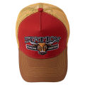 Unisex Summer Breathable Mesh Trucker Hat Bulls Head Pattern Baseball Cap Adjustable Snapback Hats For Men And Women. 