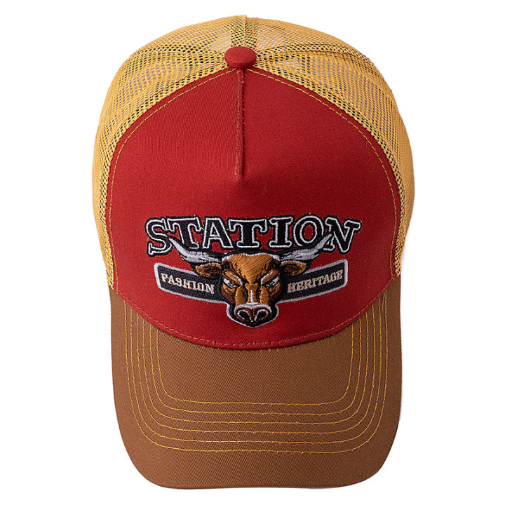 Unisex%20Summer%20Breathable%20Mesh%20Trucker%20Hat%20Bulls%20Head%20Pattern%20Baseball%20Cap%20Adjustable%20Snapback%20Hats%20For%20Men%20And%20Women%20-%20Image%205