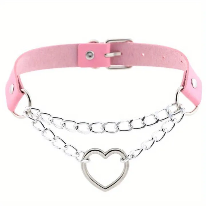 Personalized%20Fashion%20Punk%20Hip-Hop%20Gothic%20Peach%20Heart%20Shaped%20Chain%20Collar%20Necklace%20Trend%20Leather%20Love%20Heart%20Collar%20-%20Image%206