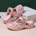 Bebealy Fashion Thick Sole Slippers Women Outdoor Wear-resistant Leisure Sandals Classic EVA Shoes Waterproof Beach Shoes Women. 