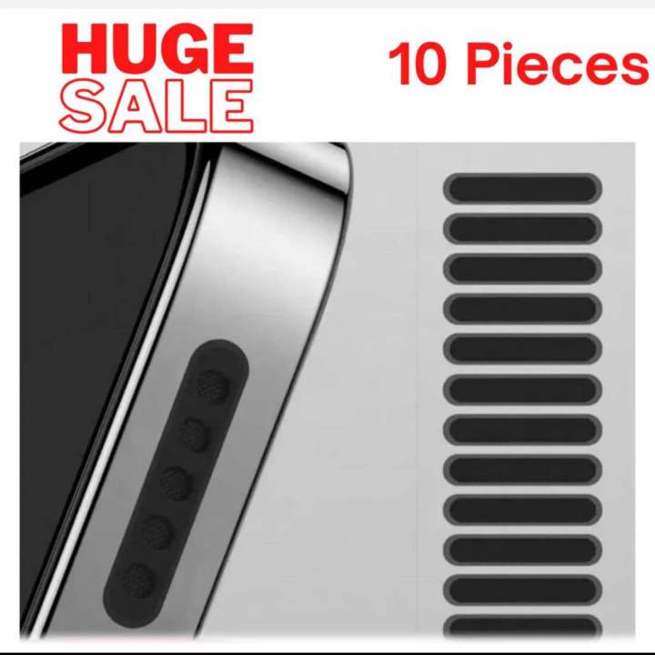 10/10PCS%20Mobile%20Phone%20Dust%20Proof%20Net%20Stickers%20/%20Universal%20Speaker%20Earpiece%20Dustproof%20Sticker%20/%20Protector%20-%20Image%203