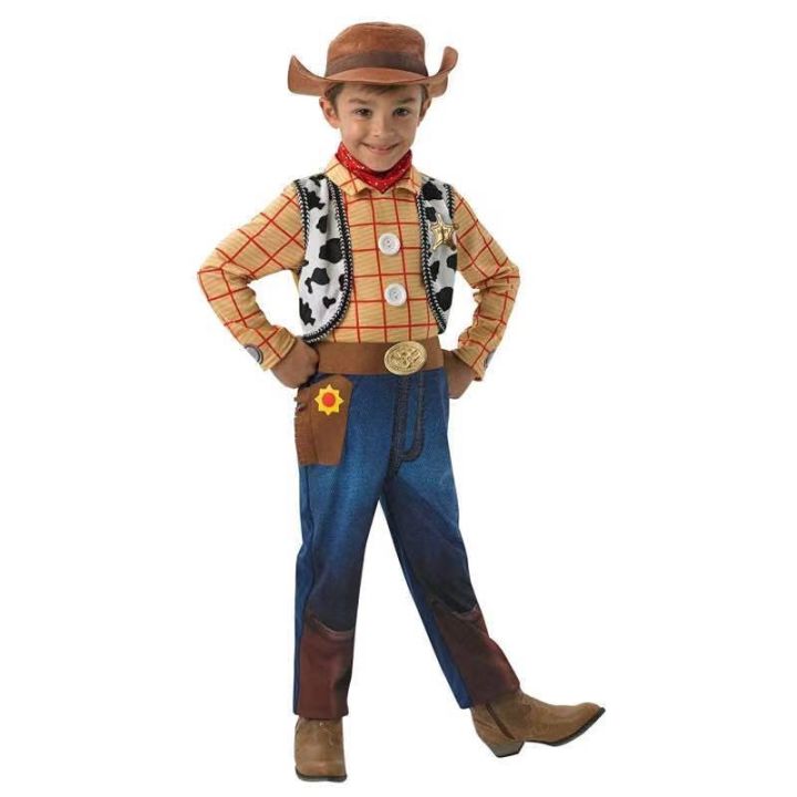 Woody%20Cartoon%20Character%20Animation%20Character%20Costume%20Children's%20Buzz%20111%20Costume%20Jumpsuit%20Cowboy%20%20Anime%20Cos%20-%20Image%207