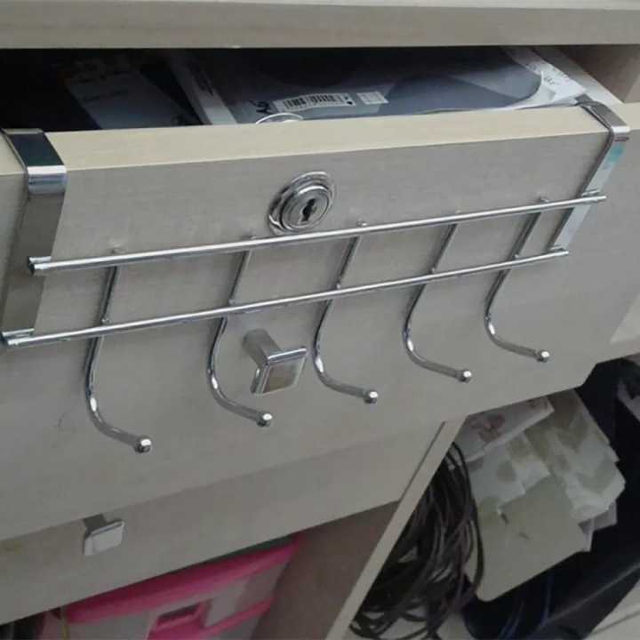 Kitchen%20Cabinet%20Door%20Hooks%20Multifunctional%20Hat%20Bag%20Towel%20Hanger%20over%20the%20door%20Hooks%20for%20Hanging%20Rack%20Bathroom%20Organizer%205%20hooks%20-%20Image%207