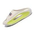 Men Cloud Slides Super Soft Non-Slip Pillow Slippers with Thick Sole for Bedroom Living Room Swimming Pool. 