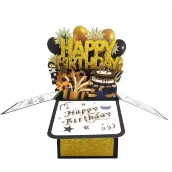 Happy%20Birthday%20Greeting%20Card%20With%20Envelope%203D%20Gift%20Box%2018/30/40/50/60th%20Years%20Old%20Birthday%20Wishes%20Message%20Card%20Party%20Gift%20-%20Image%207