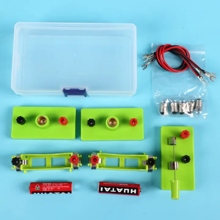 Basic Circuit Electricity Learning Kit DIY Physics Children Educational ...