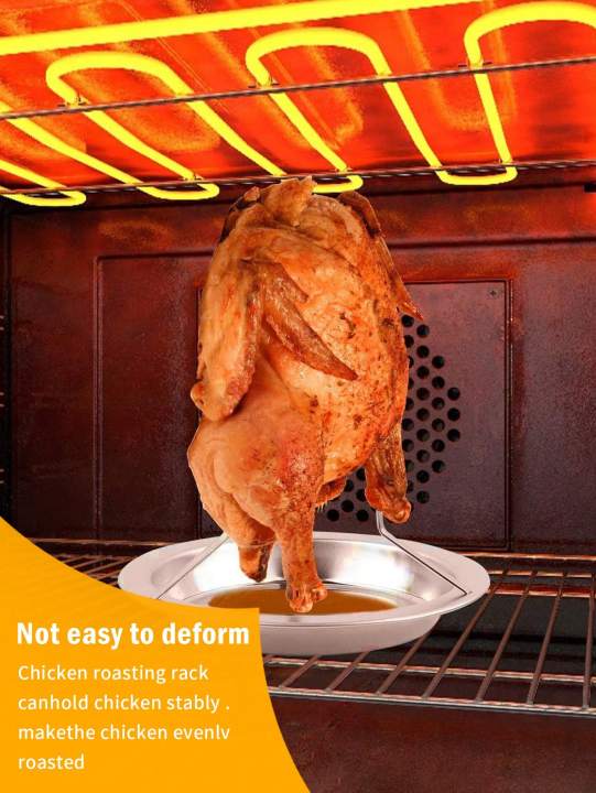 Leeseph%20Chicken%20Roaster%20Rack%20Stainless%20Steel%20Beer%20Can%20Chicken%20Holder%20Vertical%20Roaster%20Rack%20Chicken%20Roasting%20Rack%20Roasting%20Pan%20-%20Image%205
