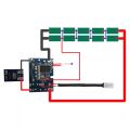 5S2P 18650 Battery Case Box Charging Protection Circuit Board For MAKITA 18V BL1830 3.0Ah 6.0Ah with LED Indicator Label. 