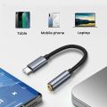 NIERBO USB C to 3.5mm Female Headphone Jack Adapter Type C to Aux Audio Dongle Adapter for Samsung Galaxy iPad Pro Pixel. 