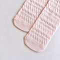 Korean Knee High Sock for Girls Spring Autumn Kids Sweet Fashion Bow Stockings Cotton Soft Children's Princess Long Sock 3-8Yrs.