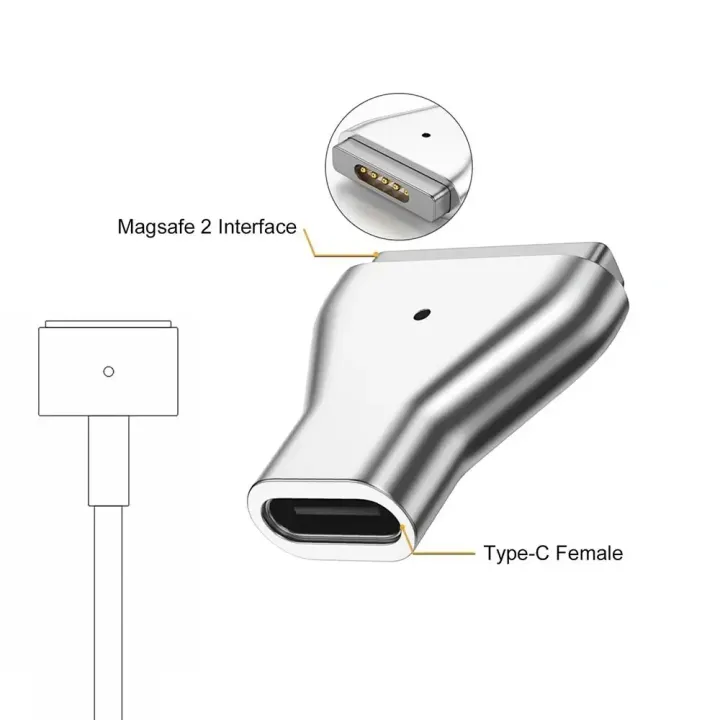 USB%20C%20to%20Magsafe2%20PD%20Fast%20Charging%20Magnetic%20Connector%20Converter%20for%20MacBook%20Air/Pro%2045W%2060W%2085W%20T%20Shape%20A1466%20A1502%20A1398%20&%20More%20-%20Image%206