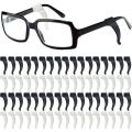 2/40pcs Silicone Ear Hook Anti-slip Glasses Leg Ear Sleeve Bracket Fastener Sunglasses Accessories Grip Anti-fall Eyewear Holder. 