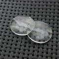 10Pcs Dia 25mm BiConvex Clear Lens Convex Glass Lens For  Cardboard Box 3D VR Glasses Magnifying Lens Focal Length 45mm. 