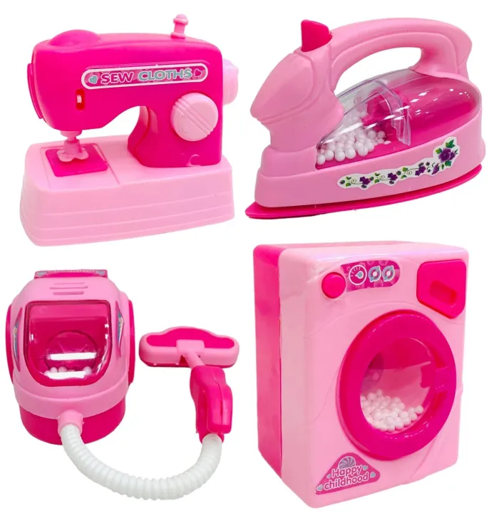 Galaxy%20Toys%20Dream%204%20in%201%20Household%20Utility%20Toy%20Set%20for%20Kids%20%7C%20Kitchen%20Pretend%20&%20Play%20Set%20for%20Kids%20%7C%20Washing%20Machine,%20Iron,%20Sewing%20Machine,Vacuum%20Cleaner%20for%20Girls%20(Pink)%20-%20Image%202