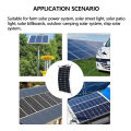 500W Flexible Solar Panel Mobile Power Supply Suitable For Housing, Camping, And RV Power Supply. 
