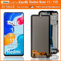 Super AMOLED LCD For  Redmi Note 11 LCD 2201117TG LCD Display Touch Screen Digitizer Assembly For Redmi Note 11S LCD. 