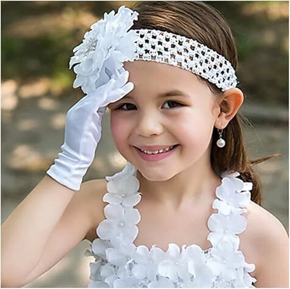 Creative%20White%20Children's%20Wedding%20Gloves%20Short%20Etiquette%20Dress%20Gloves%20Elastic%20Glossy%20Satin%20White%20Short%20Gloves%20Birthday%20Party%20-%20Image%202