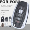 KEYECU Smart Remote Key Shell 5 Button for Lincoln Continental MKC MKZ 2017-2022 M3N-A2C94078000. 