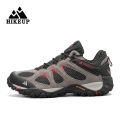 HIKEUP Men Shoes Breathable Splasroof Outdoor Hiking Shoes Mountain Climbing Sport Men Hunting Trekking Sneaker. 