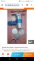 Noodle Juice Maker Pressure Machine With Plastic Handle Nimko Kitchen Accessories Press Nimco Maker Stainless Steel with 3 stainless steel blades. 