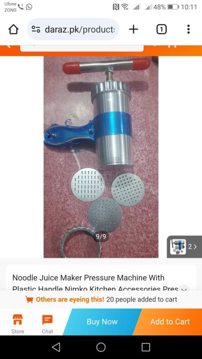 Noodle%20Juice%20Maker%20Pressure%20Machine%20With%20Plastic%20Handle%20Nimko%20Kitchen%20Accessories%20Press%20Nimco%20Maker%20Stainless%20Steel%20with%203%20stainless%20steel%20blades%20-%20Image%209