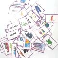 511 flash cards Oxford phonics world. 