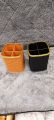 PEN & BRUSH ORGANIZER WITH FOUR COMPARTMENTS. 