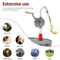 Hand Pump Crank Pump Oil Diesel Barrel Pump 55 Gallon Adjustable Drum Pump Outdoor Car Transfer Suction Pumps Gasoline Oil. 