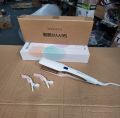Amazon Lot Seyya Hair Straightener 220°C Heat, 360° Rotating Wire, 2 Hair Clips, Perfect for All Hair Types, Professional Styling, Smooth Finish, Reliable Imported Quality, Fast Heat-Up, Lightweight, Easy to Use, Frizz Control, Durable, Best Styling Tool.. 